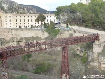 Valle Cabriel-Manchuela conquense;rutas senderismo zamora sitios de madrid con encanto donde nace el